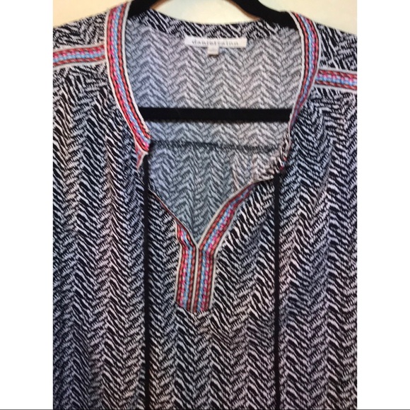 💄NWOT💄Daniel Rainn Blouse💄 - Picture 2 of 5